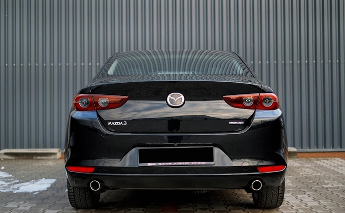 Mazda 3 cena 67900 przebieg: 135246, rok produkcji 2019 z Białystok małe 301